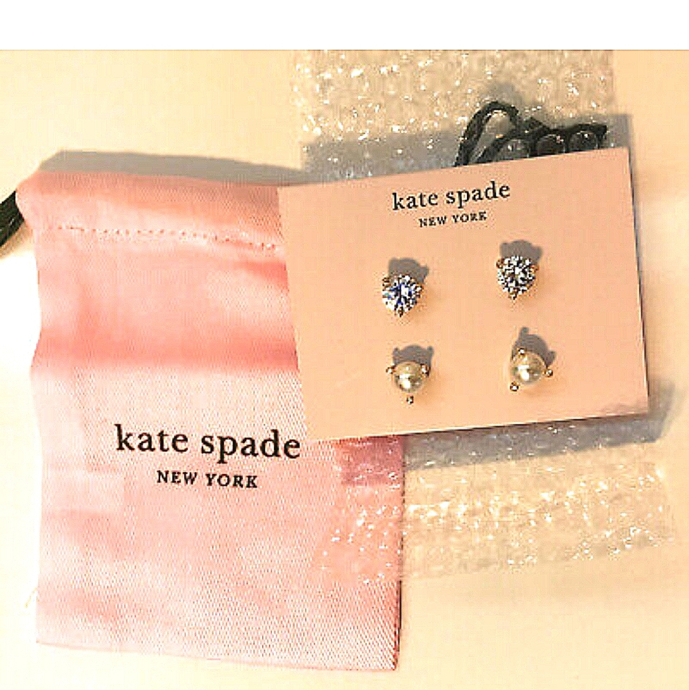 Kate Spade 2 pack of earrings